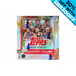 2025-26 Topps Holiday Basketball MEGA Box (Choose Team - 5-box Break #1) Basketball